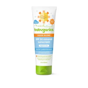 Babyganics Sheer Blend SPF 50 Mineral Sunscreen