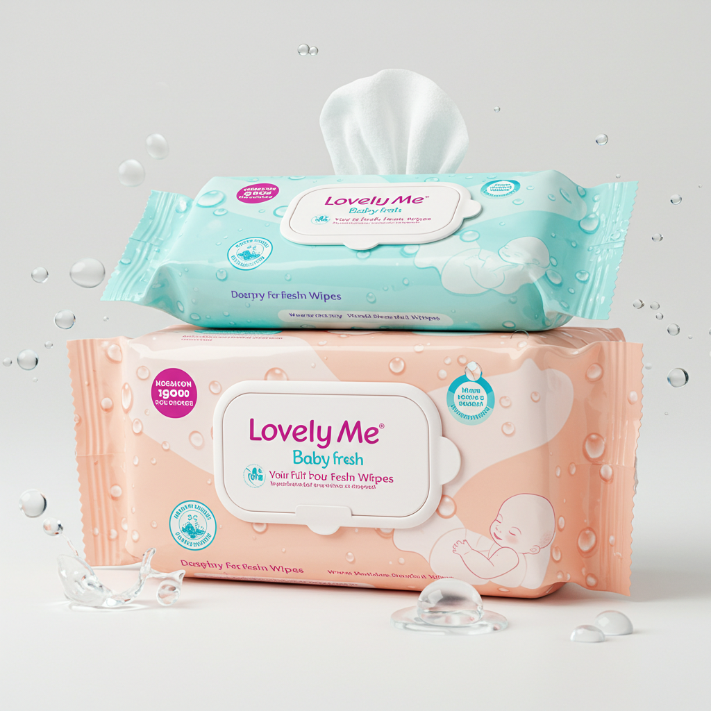 Lovely Me Baby Fresh Wipes