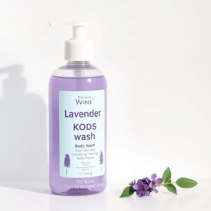 Lavender Kids Body Wash
